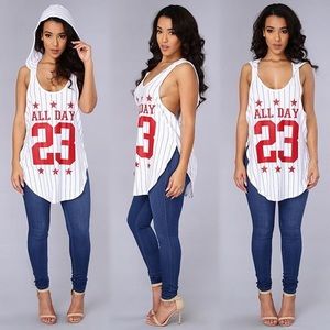 Baseball Tank Tee